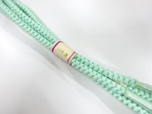 JAPANESE HAND-TIED OBIJIME CORD / UNUSED